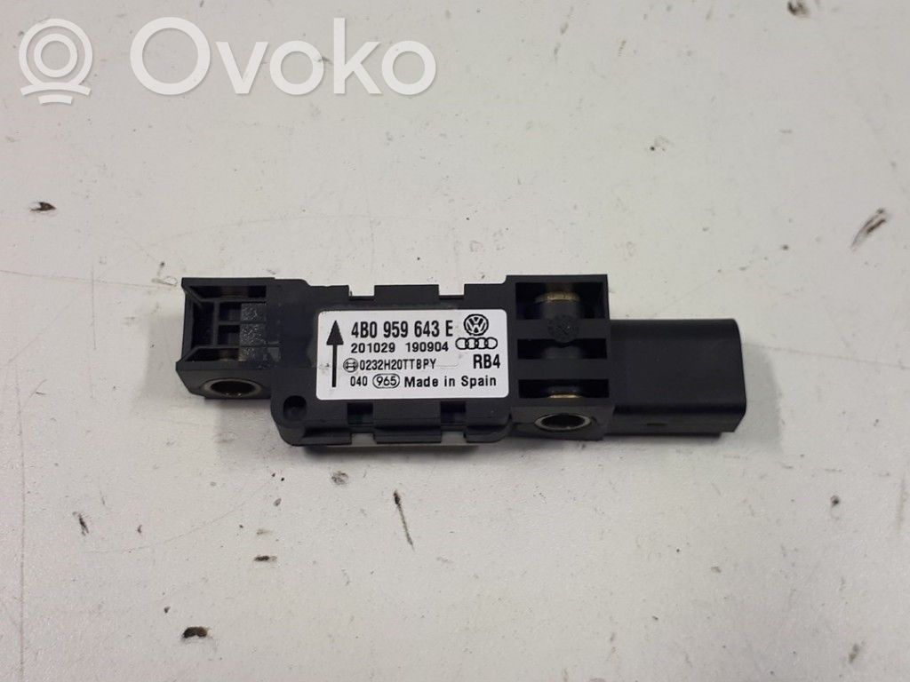 Airbagsensor Crashsensor Drucksensor   4B0959643E,4B0959643E