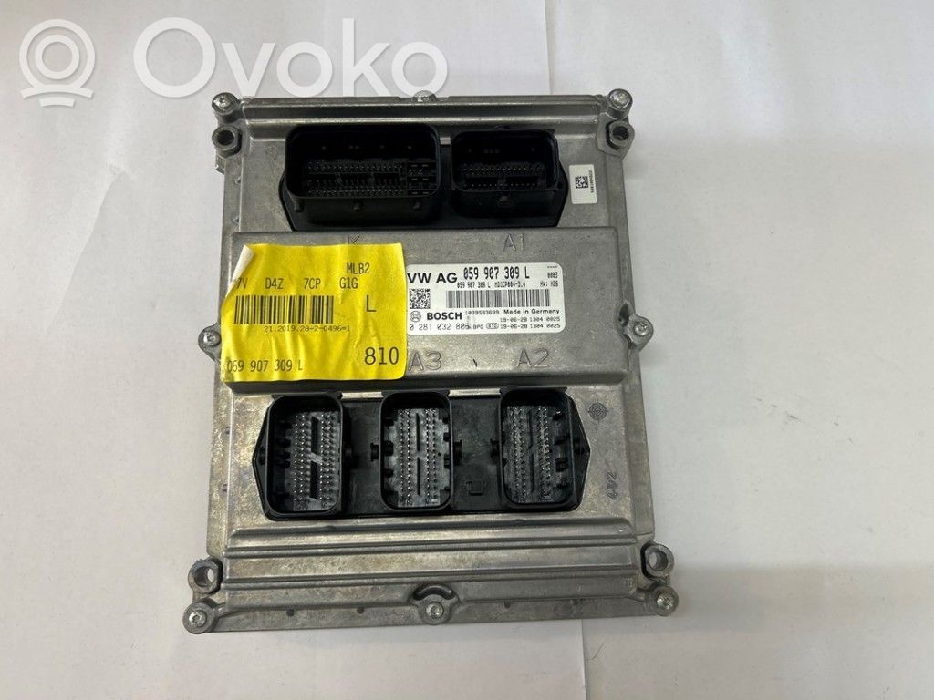 Audi A4 S4 B9 Centralina/modulo del motore 