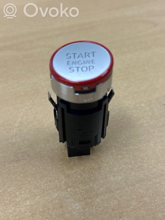 Audi A6 S6 C6 4F Engine start stop button switch 