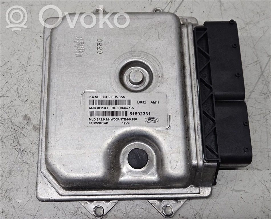 Ford Ka Engine control unit/module 