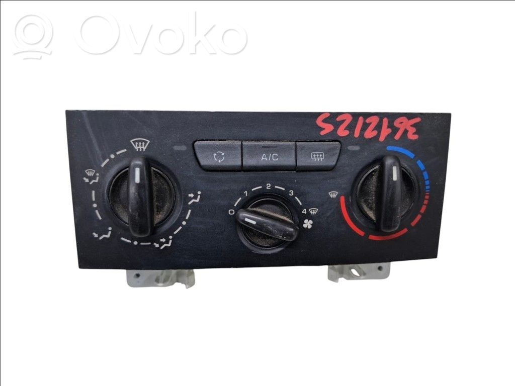 Citroen Jumpy Air conditioner control unit module 