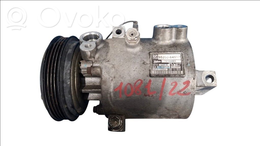 Suzuki Celerio Klimakompressor Pumpe 
