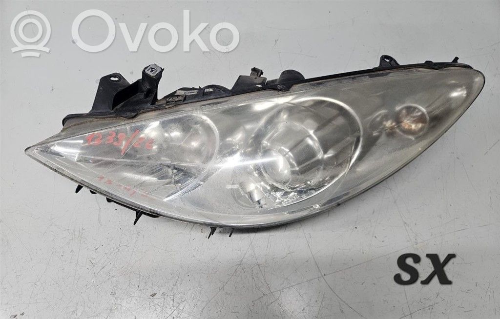 Peugeot 307 Lampa przednia 