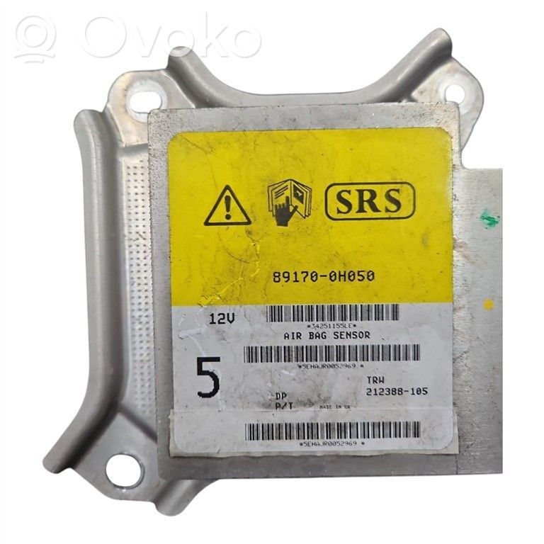 Sterownik / Moduł Airbag   6546F9,1KRFE,6546F9,IKRFE