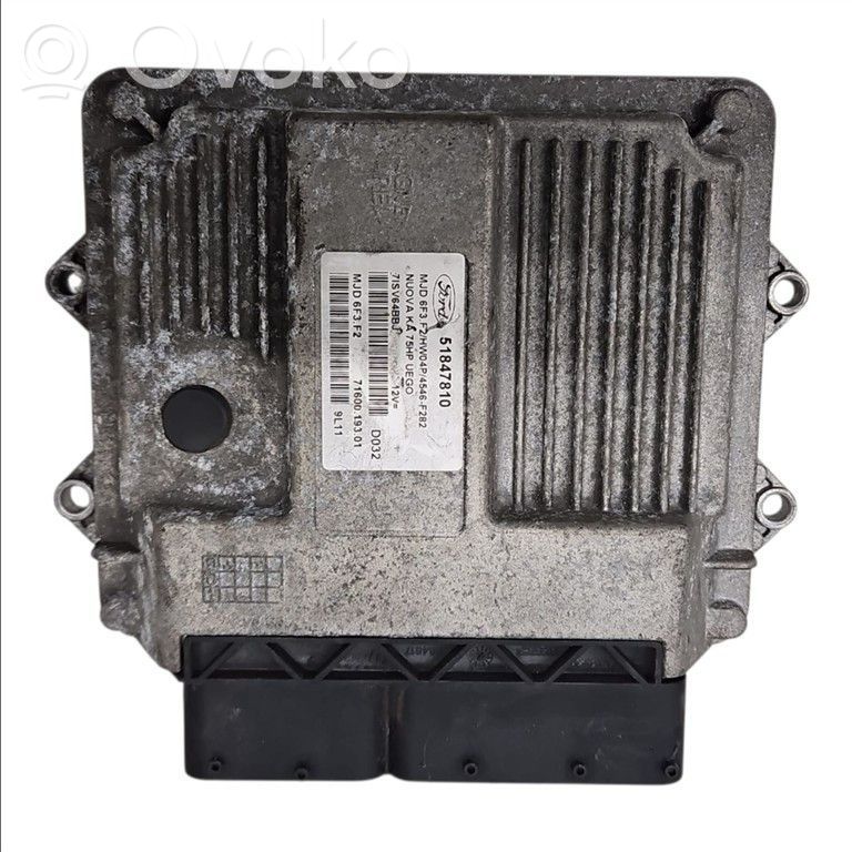Ford Ka Engine control unit/module 