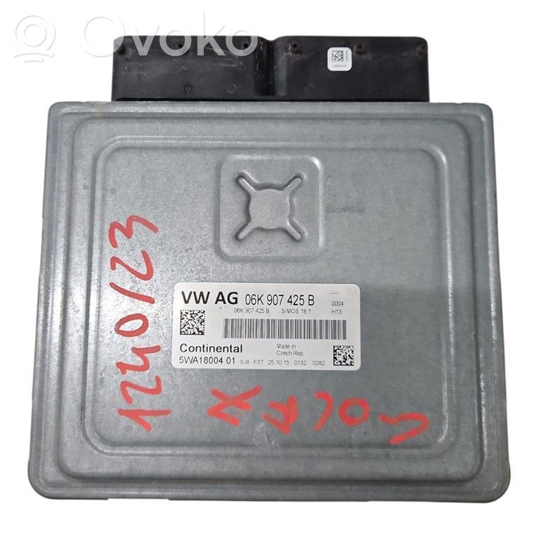 Volkswagen Golf VII Unitate/modul de control motor 