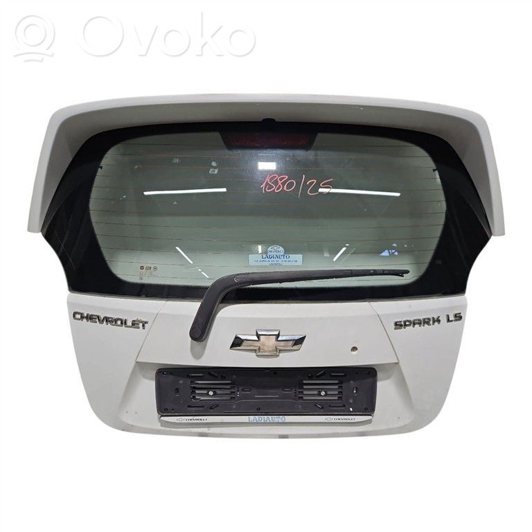 Chevrolet Spark Tailgate/trunk/boot lid 