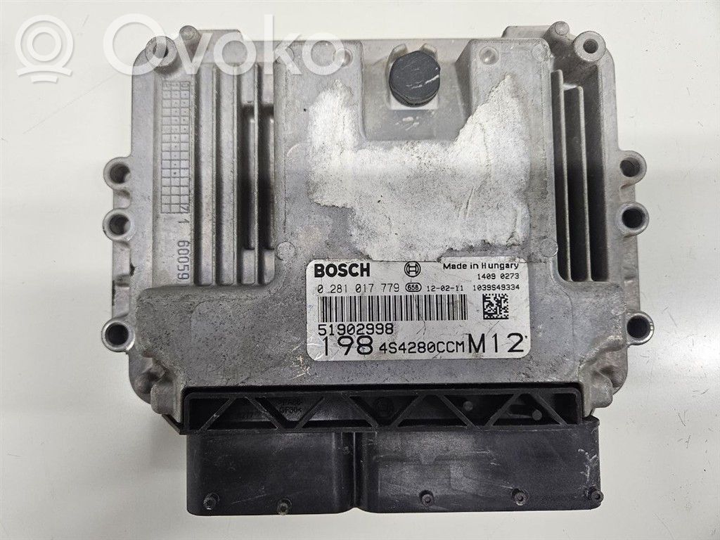 Fiat Bravo Engine control unit/module 