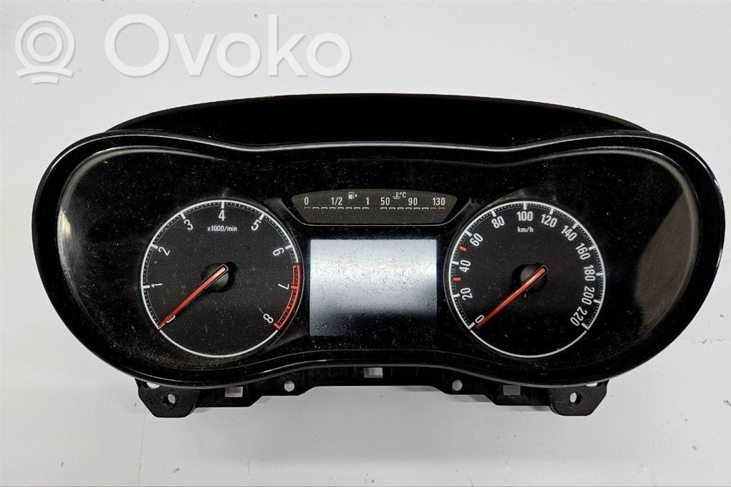 Opel Corsa E Speedometer (instrument cluster) 