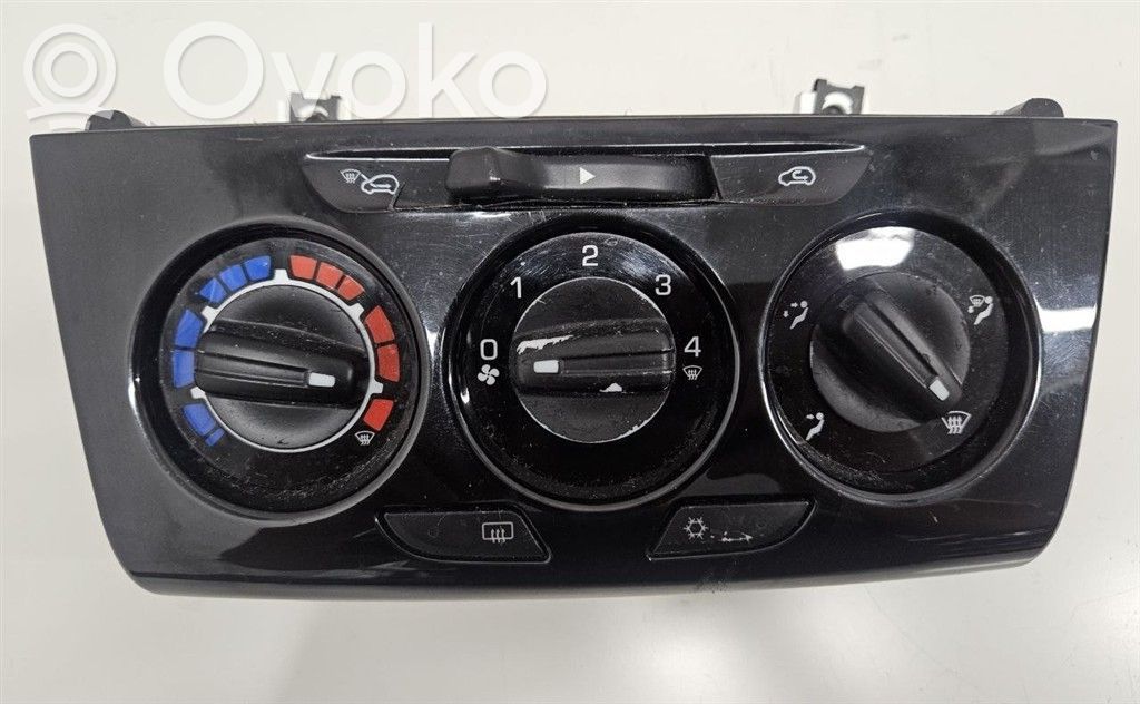 Lancia Ypsilon Climate control unit 