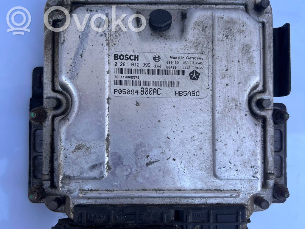 Chrysler Voyager Engine control unit/module 