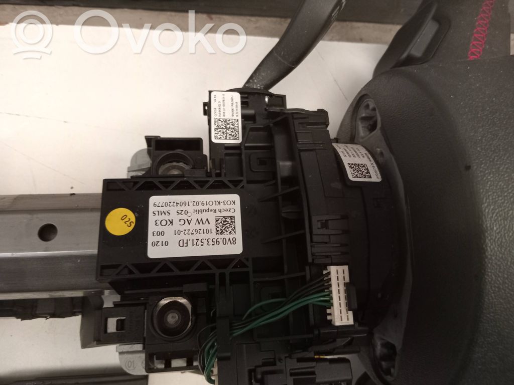 Audi A3 S3 8V Commodo, commande essuie-glace/phare 