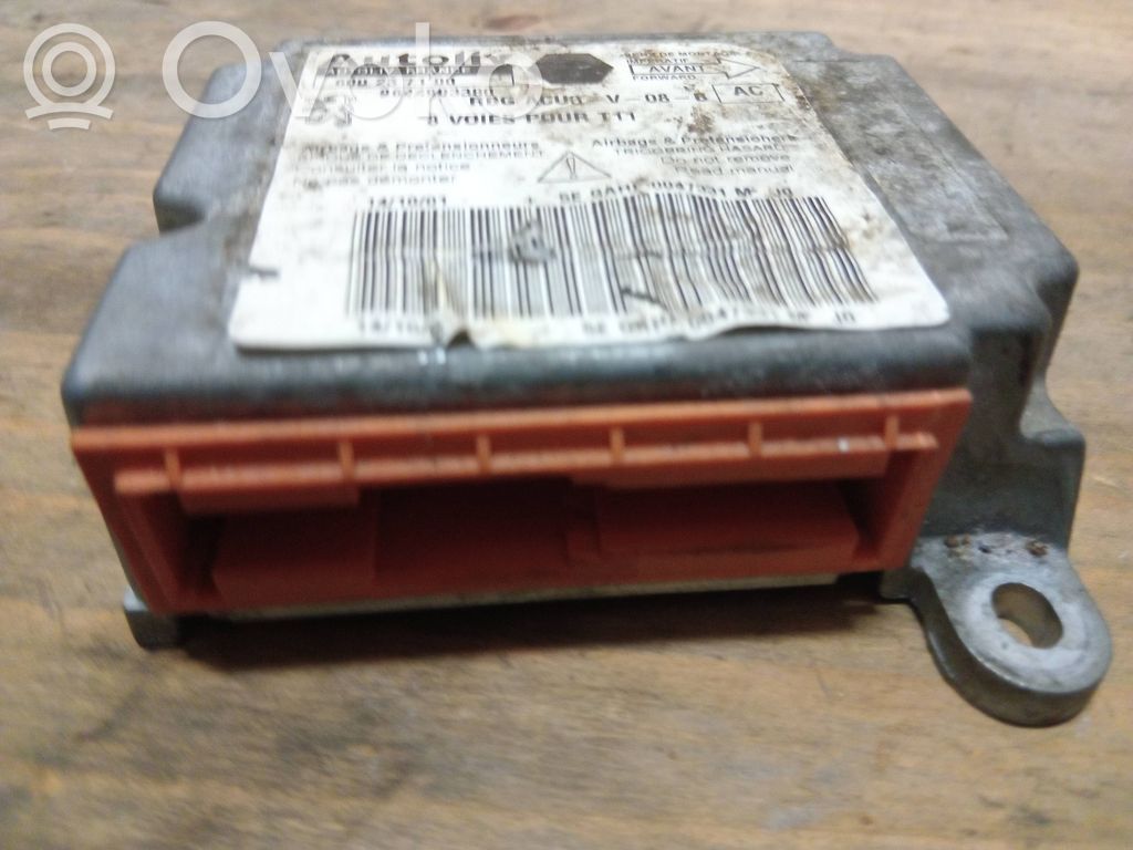 Peugeot 206 Airbag control unit/module 