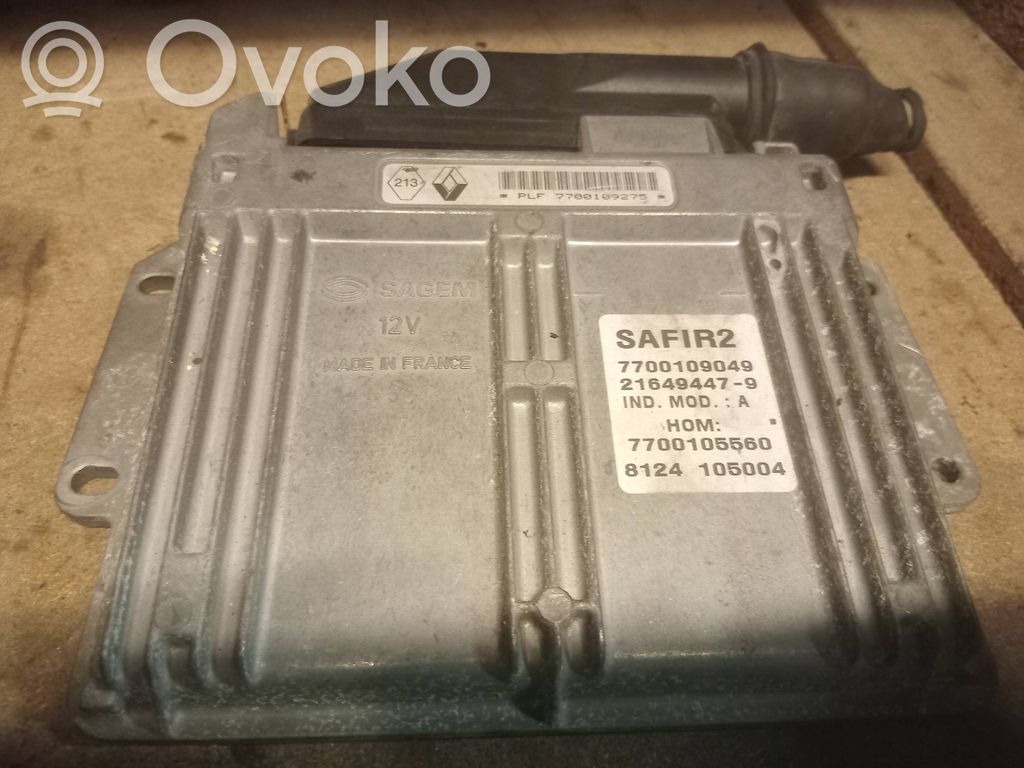 Renault Twingo I Engine control unit/module 