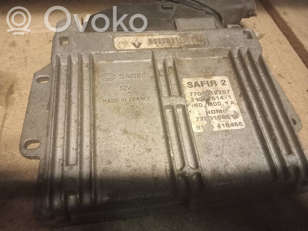 Renault Kangoo I Engine control unit/module 