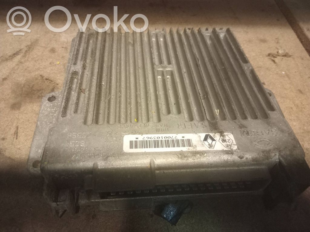 Renault Clio II Engine control unit/module 