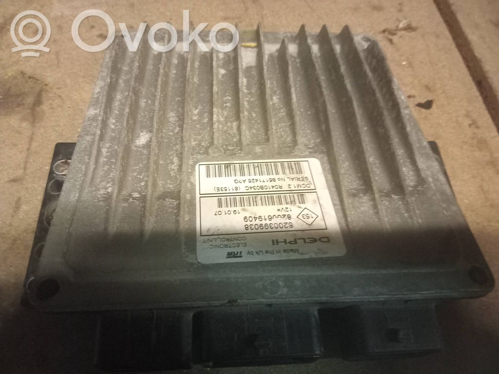Engine control unit/module   8200399038