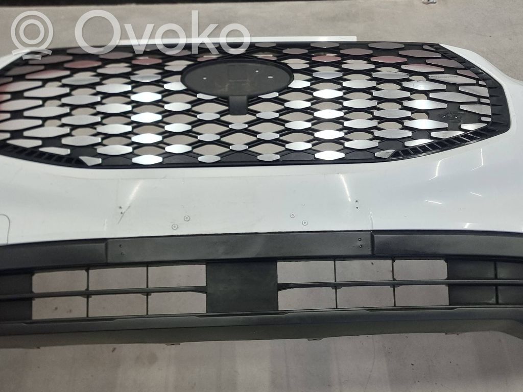 Ford Transit Custom II Передний бампер 