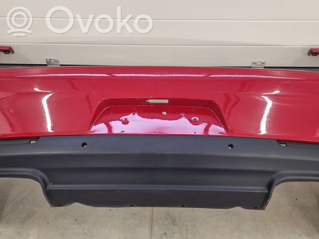 Rear bumper