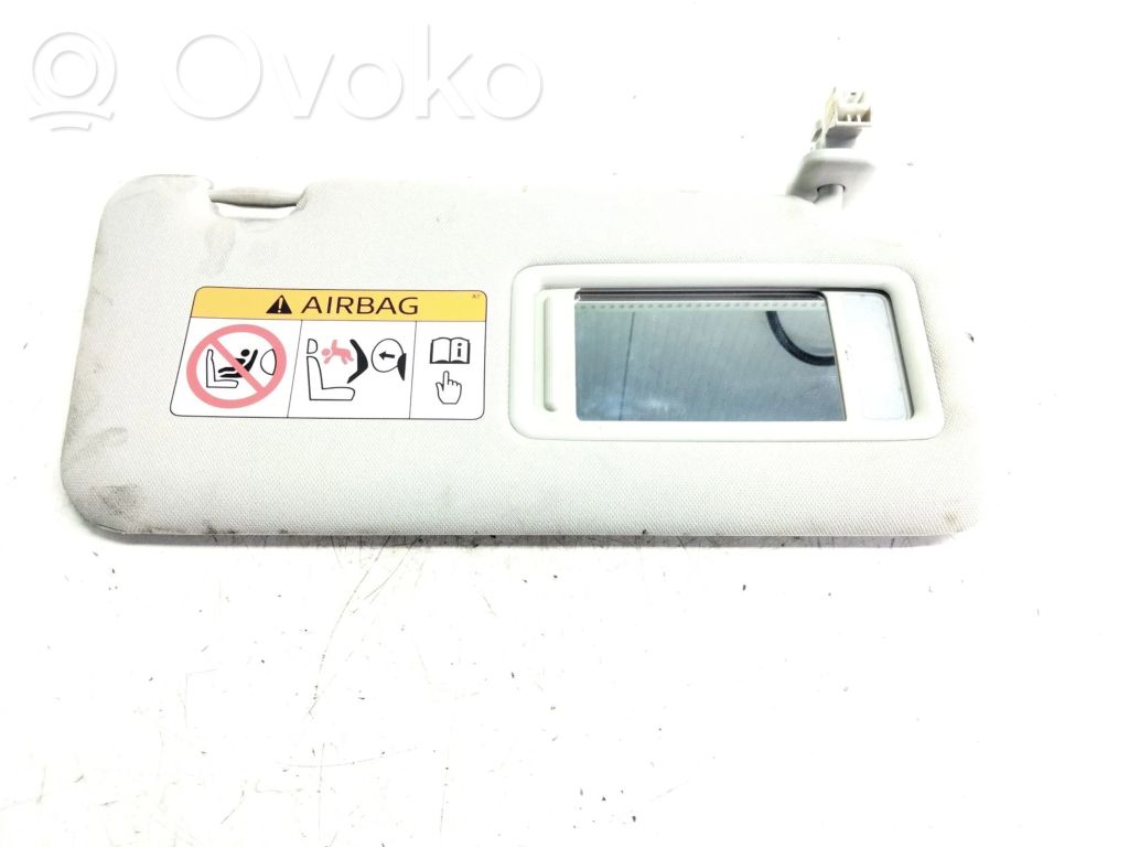 Sun visor   J72A