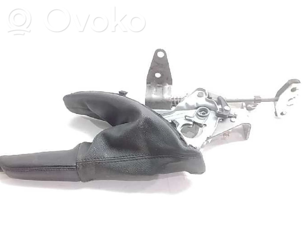 Hand brake release handle