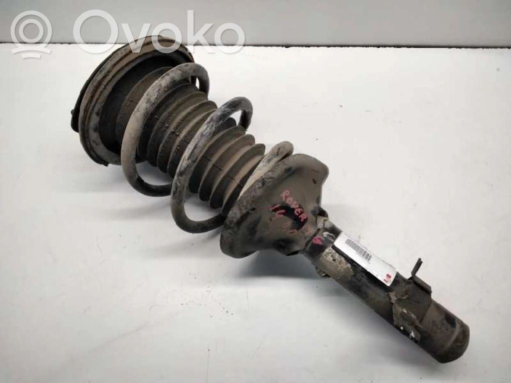 Front shock absorber with coil spring   112263