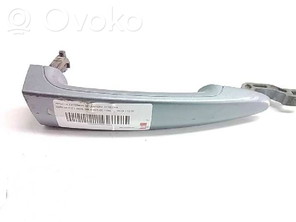 Front door exterior handle