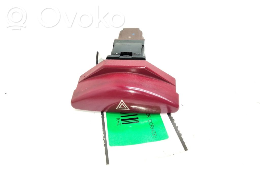 Botón interruptor de luz de peligro