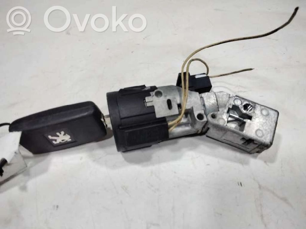 Peugeot 407 Ignition lock 