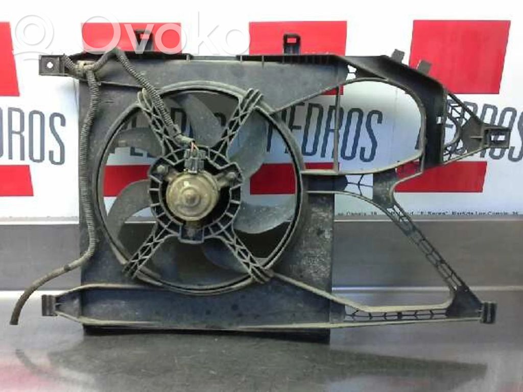 Opel Corsa C Electric radiator cooling fan 