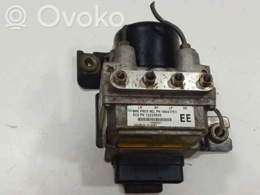 Daewoo Tacuma ABS Pump 