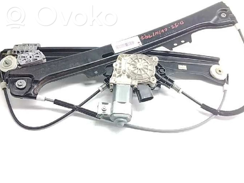 Front door manual window regulator   7075667E