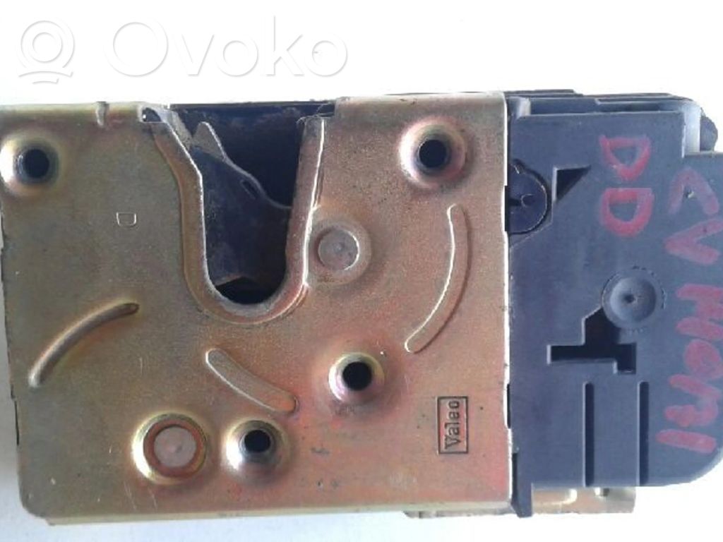 Front door lock