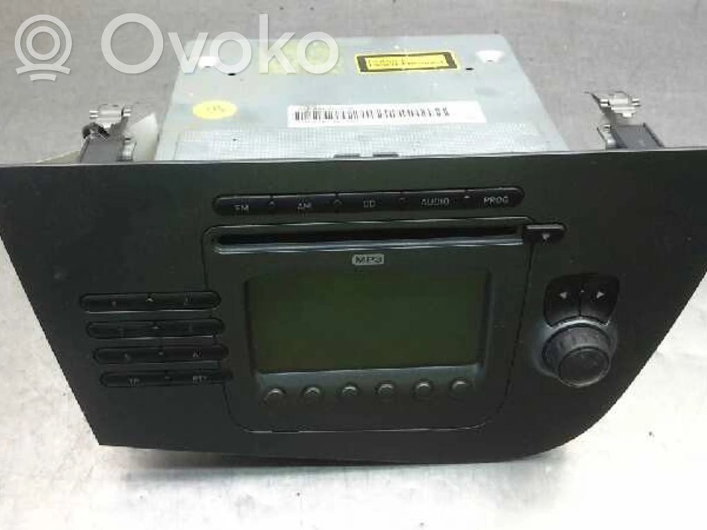 Seat Leon (1M) Moduł / Sterownik dziku audio HiFi 