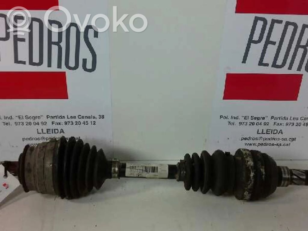 Front driveshaft