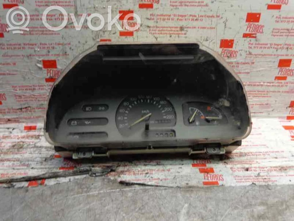 Ford Fiesta Velocímetro (tablero de instrumentos) 