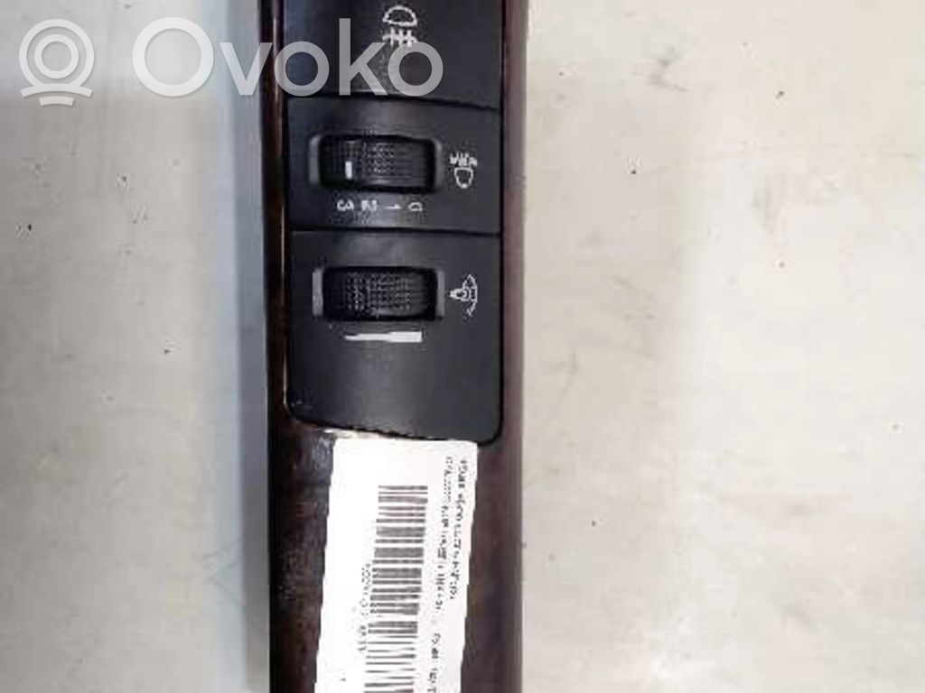 Panel lighting control switch