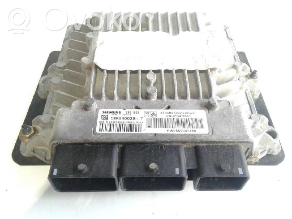 Peugeot 307 Unitate/modul de control motor 