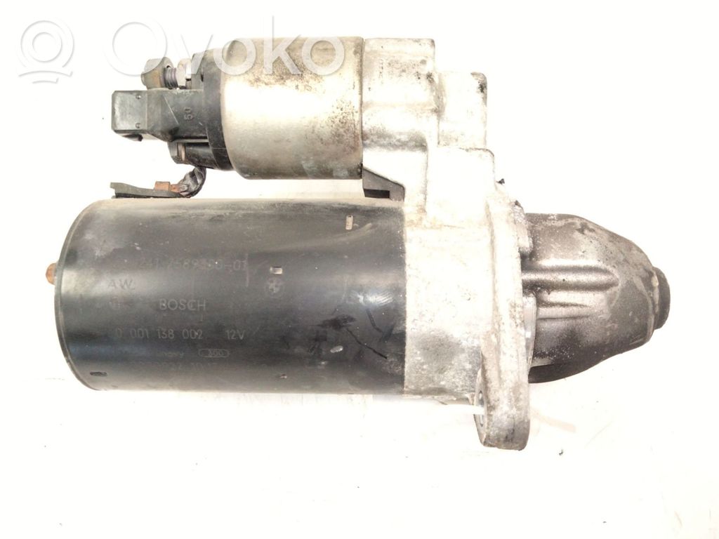 Motor de arranque   7589350,0001138002