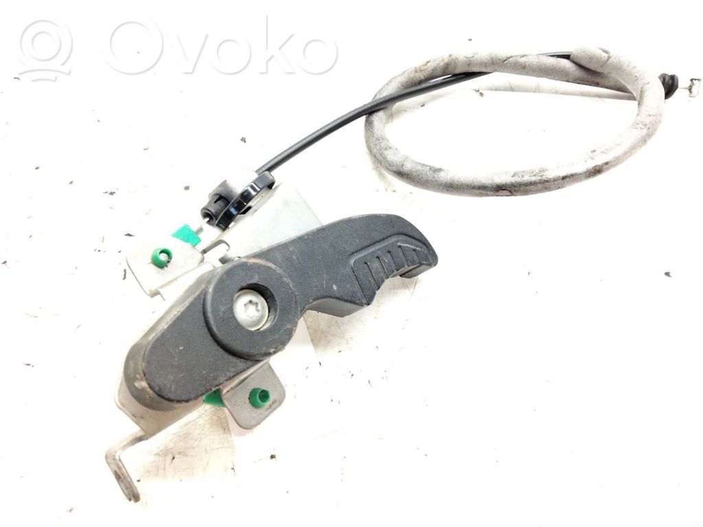 Manecilla interna puerta trasera   BK21V431B15