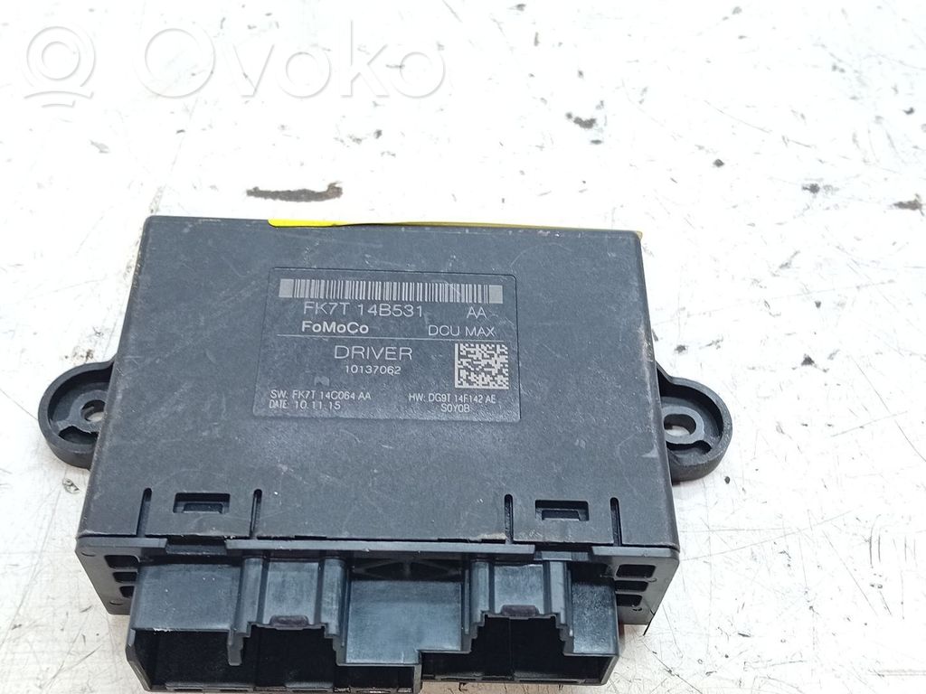 Ford S-MAX Other control units/modules 