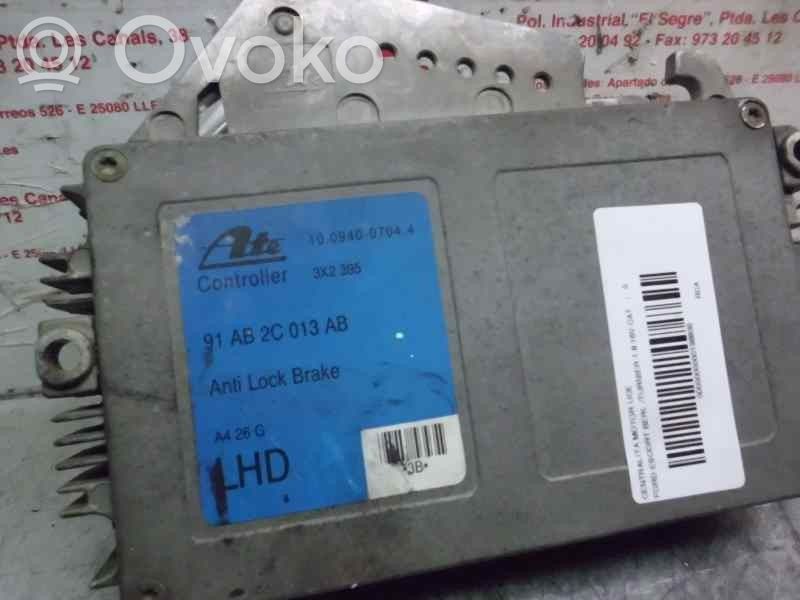 Unidad de control/módulo del ABS   91AB2C013AB,10094007044