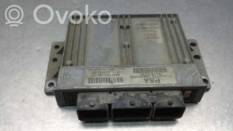 Peugeot 206 Engine control unit/module 