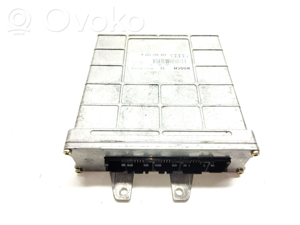 Unidad de control/módulo del motor   4D0907557A,0261203905