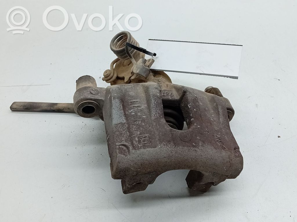 Bremssattel hinten