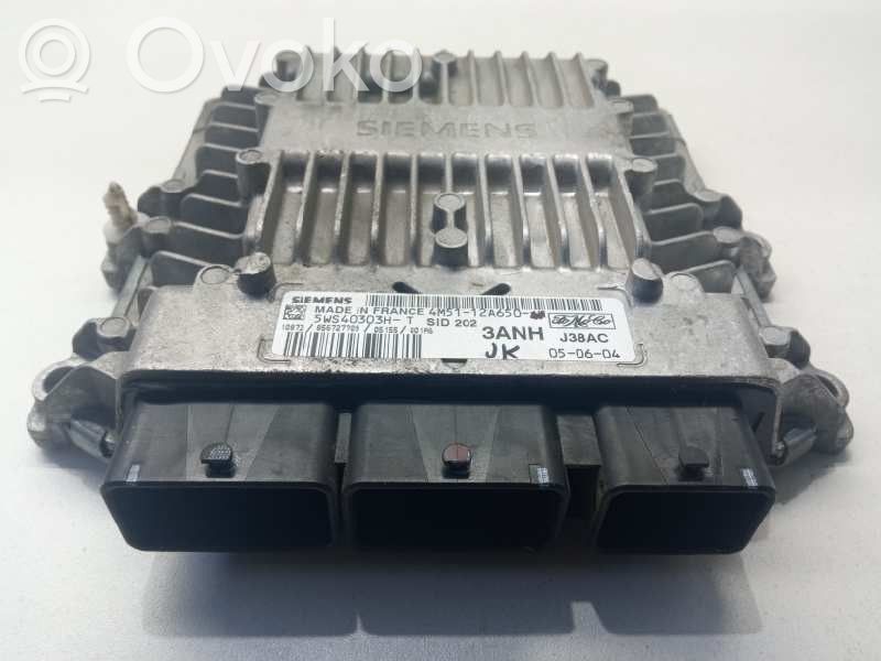 Unidad de control/módulo del motor   4M5112A650,J38AC,5WS40303H