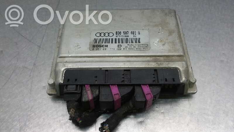Unidad de control/módulo del motor   8D0907401A,0281001774