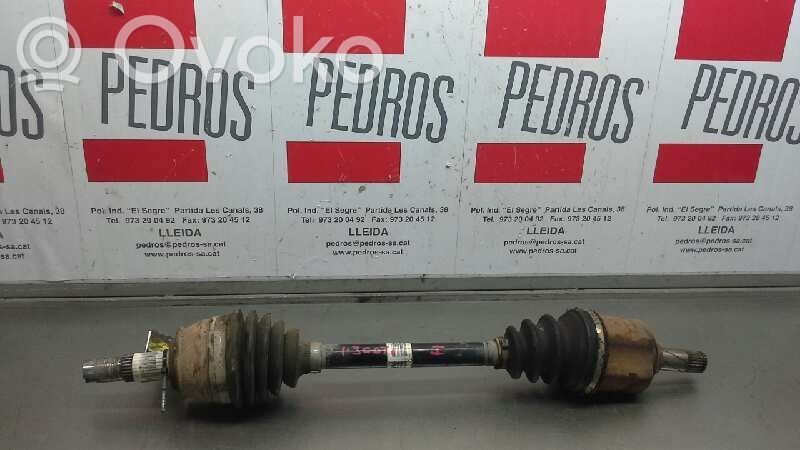 Front driveshaft