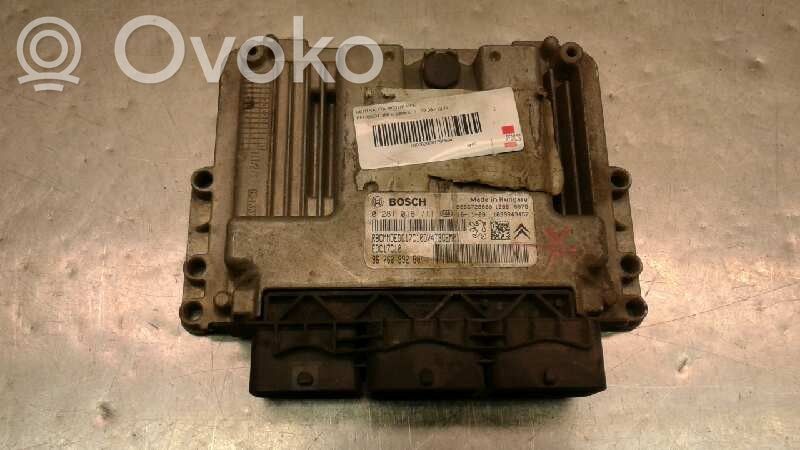 Peugeot 206+ Unitate/modul de control motor 