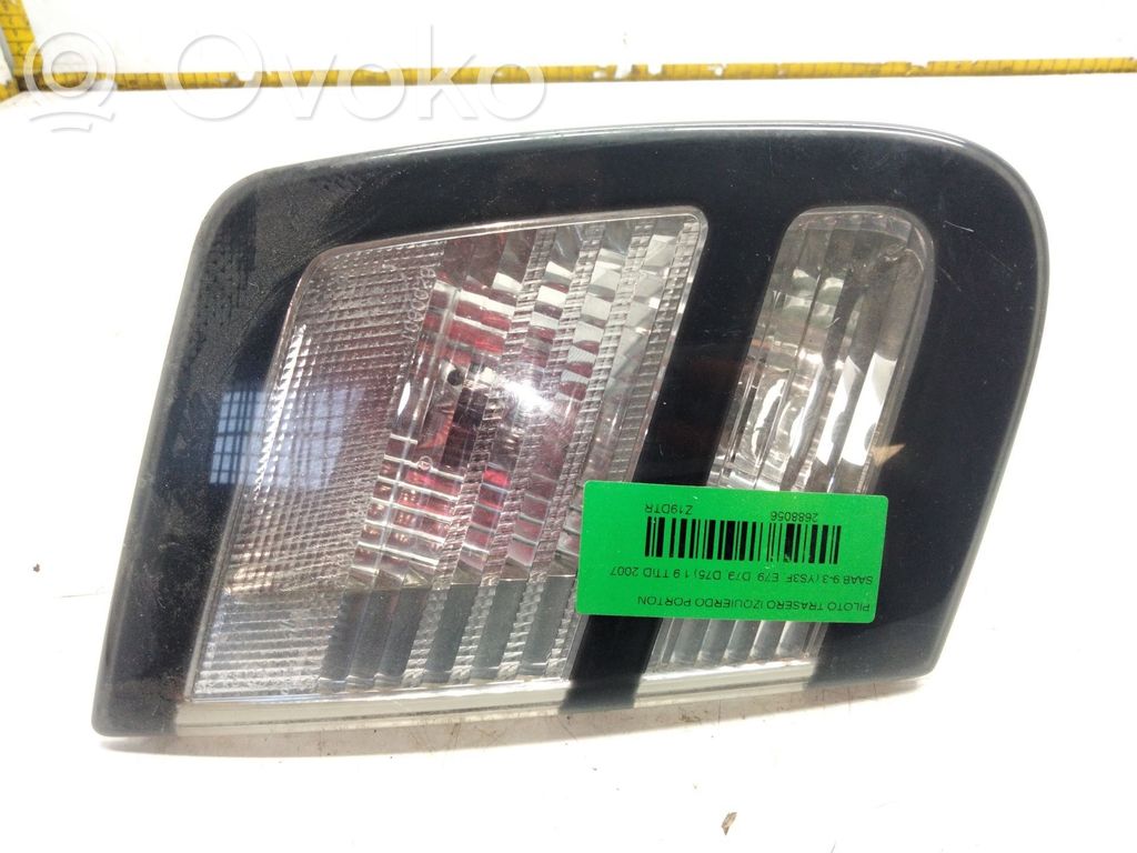 Saab 9-3 Ver2 Takaluukun takavalot 